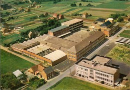 GEEL-ST JOZEF -NIJVERHEIDSSCHOOL-BASKET BALL-LUCHTOPNAME-VUE AERIENNE - Geel