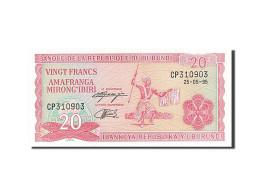 [#259221] Burundi, 20 Francs, Type 1975-1978 - Burundi