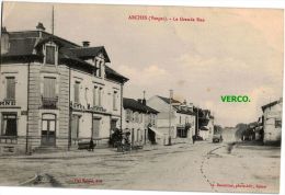 Carte Postale Ancienne De ARCHES – LA GRANDE RUE - Arches