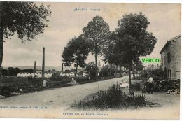 Carte Postale Ancienne De ARCHES – ENTREE PAR LA ROUTE D'EPINAL - Arches