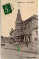 Carte Postale Ancienne De ARCHES – PLACE DE L'EGLISE - Arches