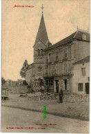 Carte Postale Ancienne De ARCHES – PLACE DE L'EGLISE - Arches