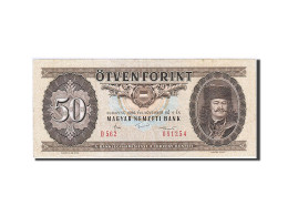 Billet, Hongrie, 50 Forint, 1986, 1986-11-04, TTB - Hongrie