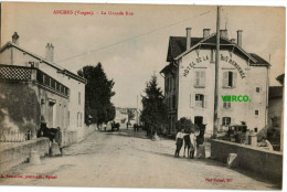 Carte Postale Ancienne De ARCHES – GRANDE RUE - Arches