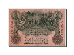 Billet, Allemagne, 50 Mark, 1910, 1910-04-21, TB - 50 Mark