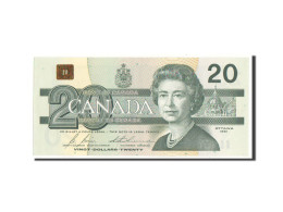 Billet, Canada, 20 Dollars, 1991, SPL+ - Kanada