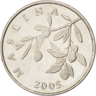 Monnaie, Croatie, 20 Lipa, 2005, SPL, Nickel Plated Steel, KM:7 - Croacia