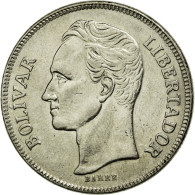 Monnaie, Venezuela, 5 Bolivares, 1977, SUP, Nickel, KM:53.1 - Venezuela