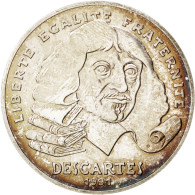 Monnaie, France, Descartes, 100 Francs, 1991, SPL, Argent, KM:996, Gadoury:906 - Probedrucke