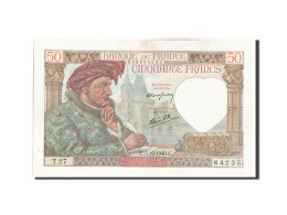 Billet, France, 50 Francs, 50 F 1940-1942 ''Jacques Coeur'', 1940, 1940-12-05 - 50 F 1940-1942 ''Jacques Coeur''