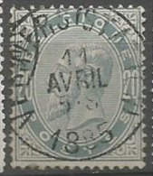 39  Obl  Vervoers (Station) - 1883 Leopold II