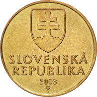 Monnaie, Slovaquie, 10 Koruna, 2003, SPL, Aluminum-Bronze, KM:11 - Slovakia