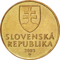 Monnaie, Slovaquie, 10 Koruna, 2003, SPL, Aluminum-Bronze, KM:11 - Slovaquie