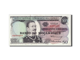 Billet, Mozambique, 50 Escudos, SUP+ - Mozambico