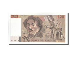 Billet, France, 100 Francs, 100 F 1978-1995 ''Delacroix'', 1993, NEUF - 100 F 1978-1995 ''Delacroix''