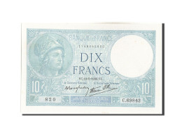 Billet, France, 10 Francs, 10 F 1916-1942 ''Minerve'', 1939, 1939-05-19, NEUF - 10 F 1916-1942 ''Minerve''