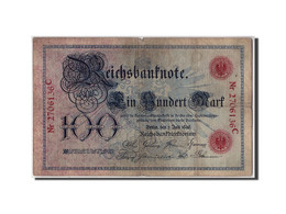 Billet, Allemagne, 100 Mark, 1898, 1898-07-01, TB - 100 Mark