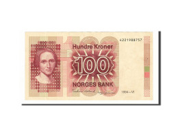 Billet, Norvège, 100 Kroner, 1994, SUP - Noruega
