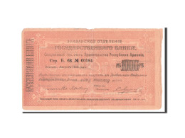 Billet, Armenia, 1000 Rubles, 1920, TB+ - Armenië