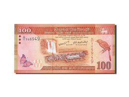 Billet, Sri Lanka, 100 Rupees, 2010, 2010-01-01, NEUF - Sri Lanka