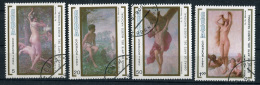 Cuba 1990 - Art From The National Museum - Complete Set - 4 Stamps - Usati