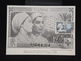 ALGERIE - Carte Maximum - Détaillons Collection - Lot N° 8275 - Tarjetas – Máxima
