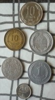 SEIS MONEDAS DE CHILE - Chili