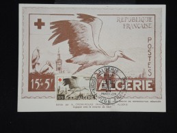 ALGERIE - Carte Maximum - Détaillons Collection - Lot N° 8281 - Tarjetas – Máxima