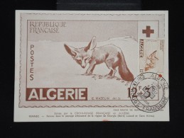 ALGERIE - Carte Maximum - Détaillons Collection - Lot N° 8282 - Maximumkarten