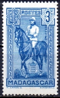 MADAGASCAR 1930 General Gallieni  - 3c. - Blue  MH - Neufs