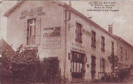 Contrexeville    493  Hotel De Belfort.Crolotte Propriétaire - Other Municipalities