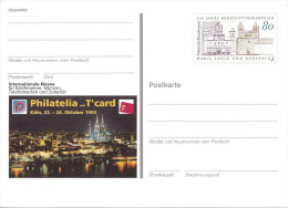 Germany (BRD) 1993  "Philatelia Mit T` Card"  (*)  PSo 31 - Cartoline Illustrate - Nuovi