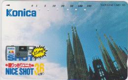 COUNTRY RELATED - JAPAN 067 - SPAIN - BARCELONA - SAGRADA FAMILIA - Cultura