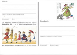 Germany (BRD) 1994  "NAJUBRIA `94"  (*)  PSo 34 - Illustrated Postcards - Mint