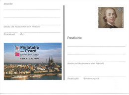 Germany (BRD) 1994  "Philatelia Mit T` Card"  (*)  PSo 35 - Cartoline Illustrate - Nuovi