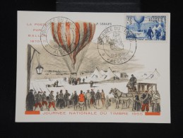 ALGERIE - Carte Maximum - Détaillons Collection - Lot N° 8287 - Tarjetas – Máxima