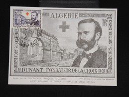 ALGERIE - Carte Maximum - Détaillons Collection - Lot N° 8289 - Cartes-maximum