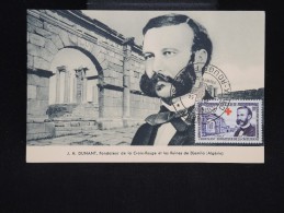 ALGERIE - Carte Maximum - Détaillons Collection - Lot N° 8290 - Maximum Cards