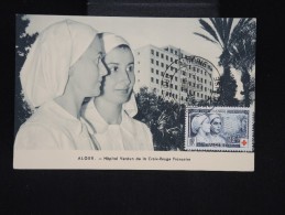 ALGERIE - Carte Maximum - Détaillons Collection - Lot N° 8291 - Maximumkarten