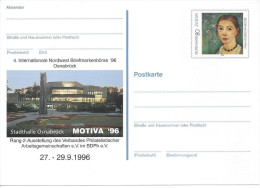 Germany 1996  "MOTIVA `96"  (*)  PSo 43 - Illustrated Postcards - Mint