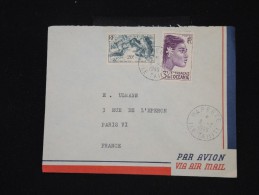 FRANCE - OCEANIE  - Enveloppe Par Avion Pour Paris - à Voir - Aff. Plaisant - Lot P8420 - Storia Postale