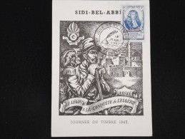ALGERIE - Carte Maximum - Détaillons Collection - Lot N° 8300 - Maximumkarten