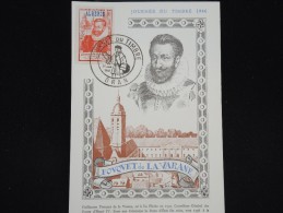 ALGERIE - Carte Maximum - Détaillons Collection - Lot N° 8305 - Maximum Cards
