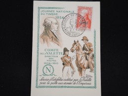 ALGERIE - Carte Maximum - Détaillons Collection - Lot N° 8311 - Cartes-maximum