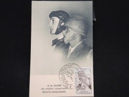 ALGERIE - Carte Maximum - Détaillons Collection - Lot N° 8312 - Tarjetas – Máxima