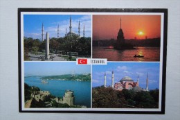 Turkey Istanbul Multi Views     A 36 - Turquie