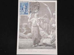 ALGERIE - Carte Maximum - Détaillons Collection - Lot N° 8320 - Tarjetas – Máxima