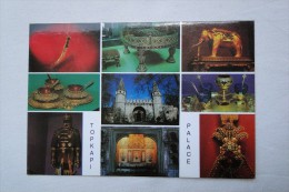 Turkey Istanbul Topkapi Palace Multi Views  A 36 - Turquie