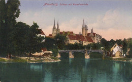 ALLEMAGNE MERSEBURG SCHLOSS MIT WATERLOOBRUCKE - Merseburg