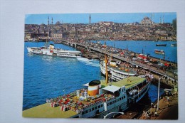 Turkey Istanbul Galata Bridge  A 36 - Turquie